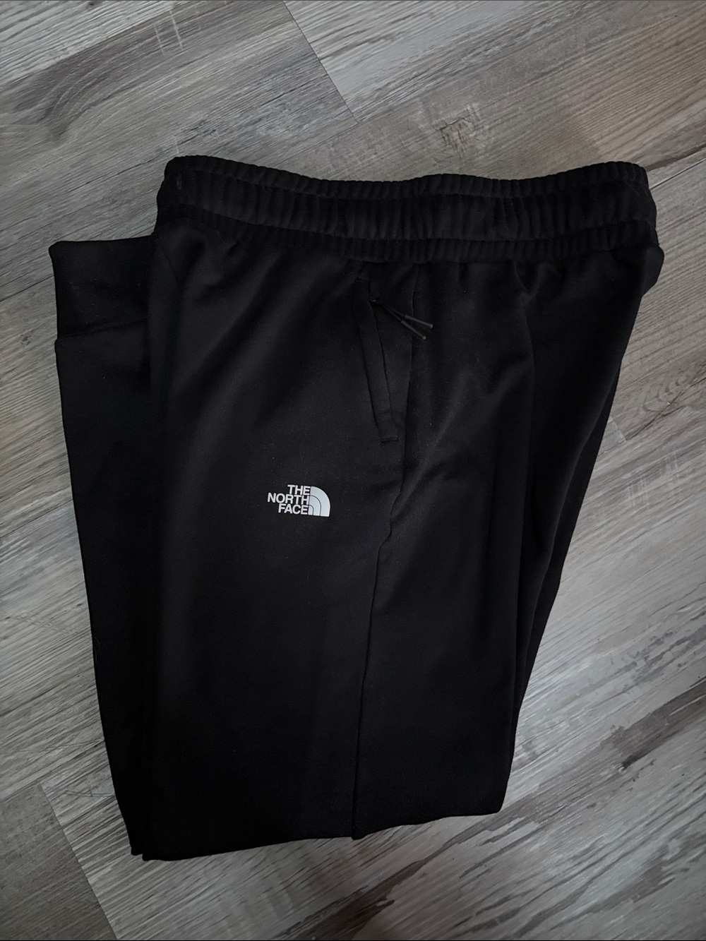 The North Face Women’s Black Fleece Joggers with Logo Size S - Picture 5 of 7